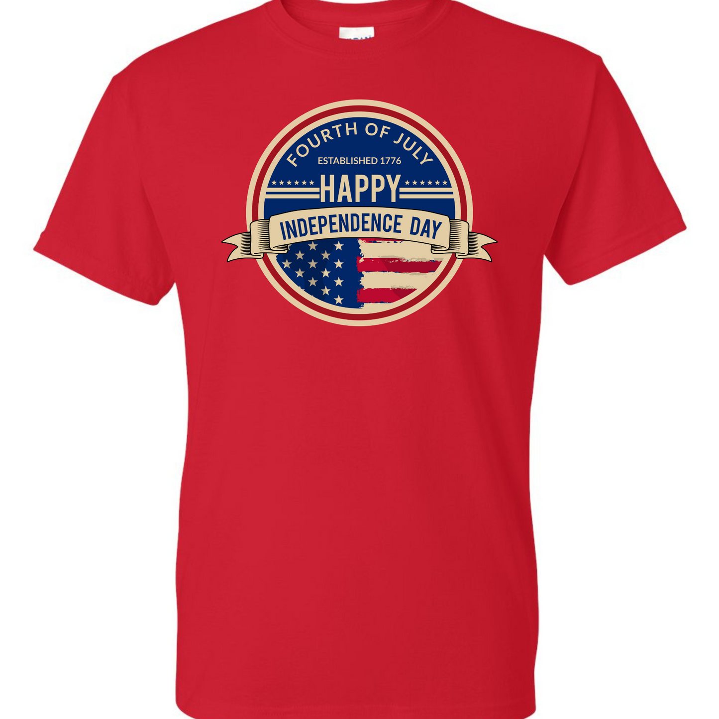 4th Of July Independence Day- Red-1