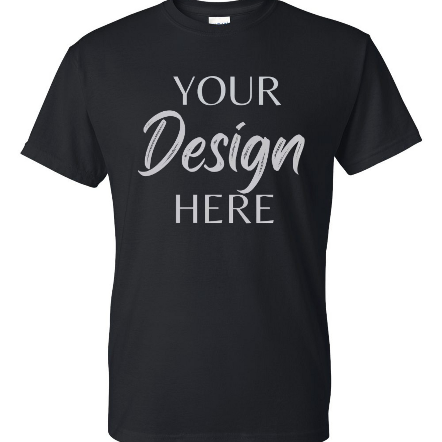 Custom 40-Pack Crew Neck Short Sleeve