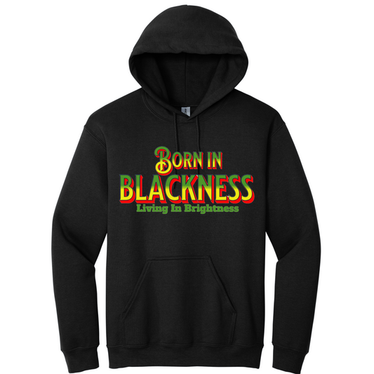 Born In Blackness - Black Hoodie